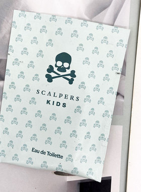 西班牙新香小众Kids Boy Scalpers男士持久淡香水试管小样1.5ML