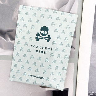 西班牙新香小众Kids Boy Scalpers男士持久淡香水试管小样1.5ML