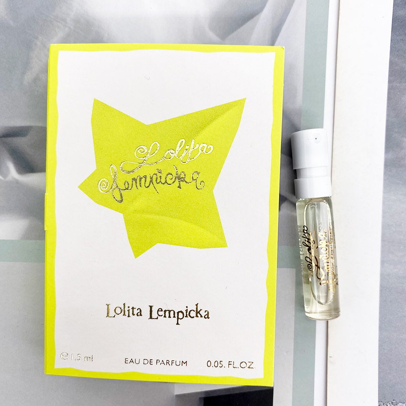 洛丽塔Lolita Lempicka Lolita Lempicka同名女士浓香水小样1.5ML