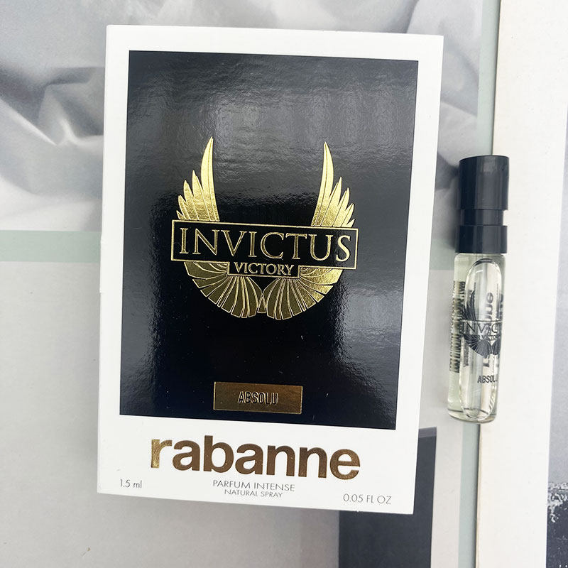 帕高Rabanne Invictus Victory Absolu勇者无敌馥郁版男小样1.5ML