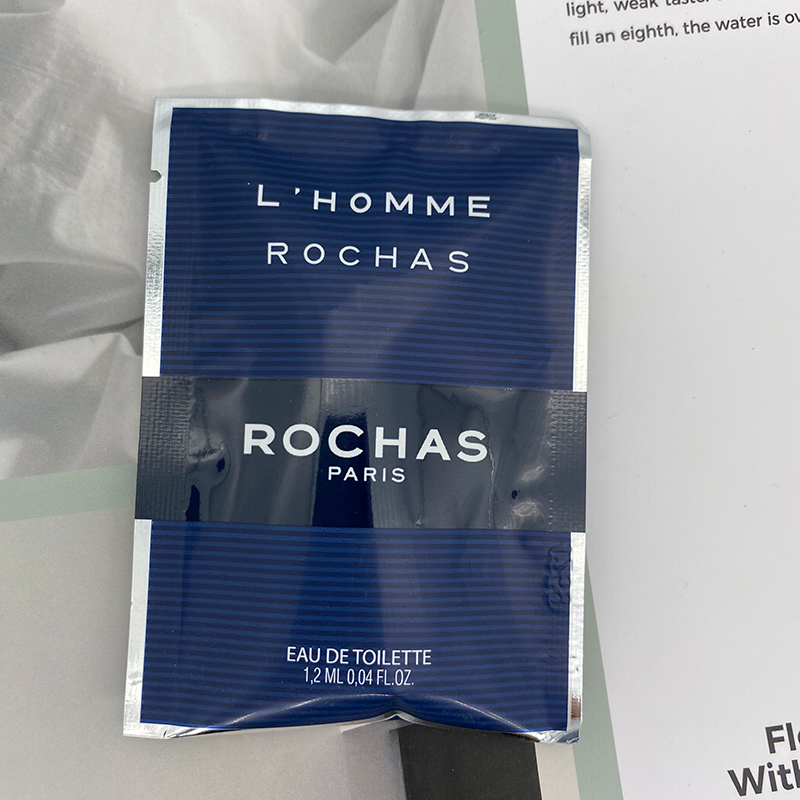 正品2020新Rochas罗莎L'Homme Rochas男士淡香水EDT试管小样1.2ML
