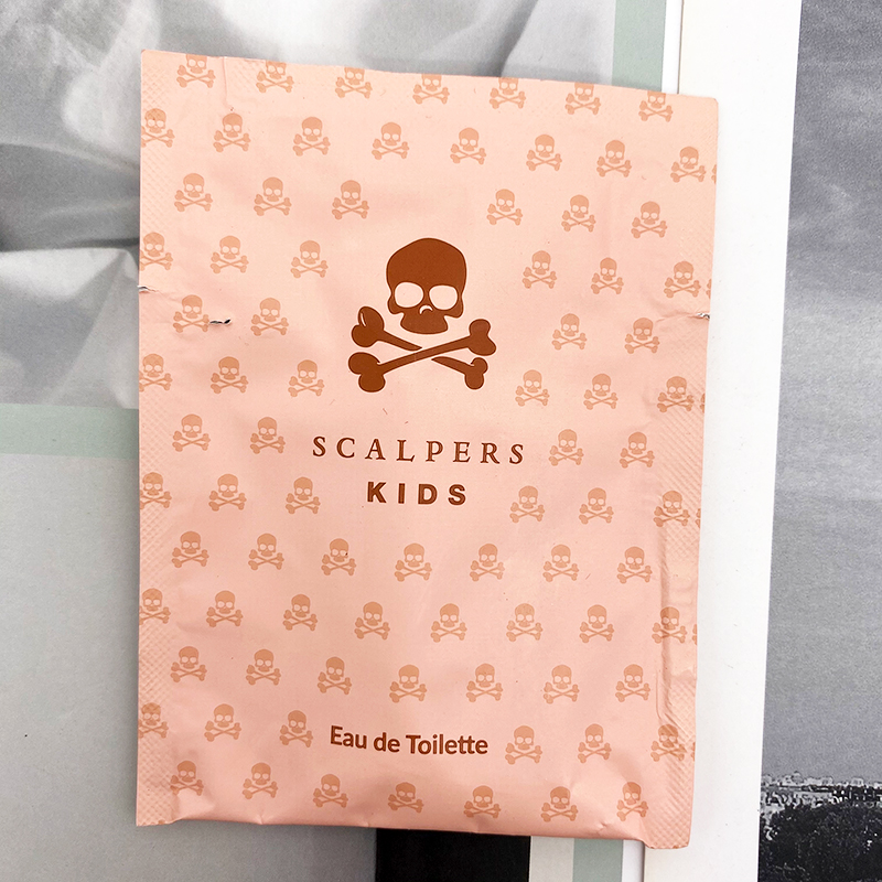 西班牙新香小众Kids Girl Scalpers女士持久淡香水试管小样1.5ML