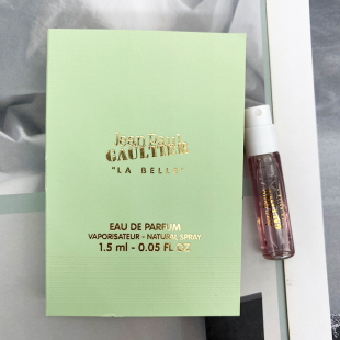 Belle美人女士浓香水EDP小样1.5ML Gaultier高缇耶La Paul 新Jean