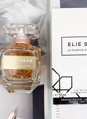 Elie Saab艾莉萨博Le Parfum Essentiel焦点女士简装浓香香水90ML