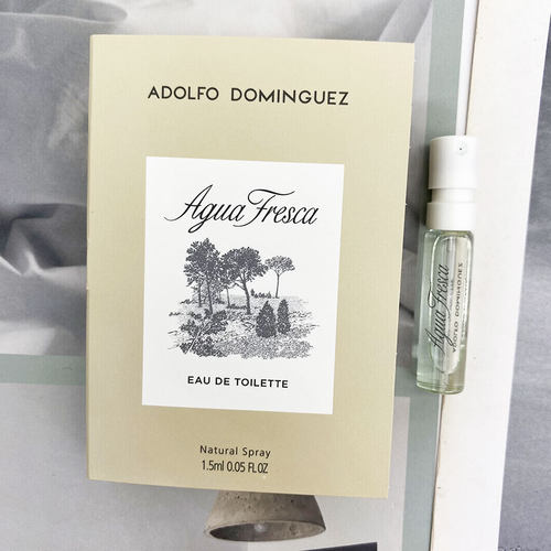 阿道夫多明格斯Adolfo Dominguez Agua Fresca男士淡香小样1.5ML