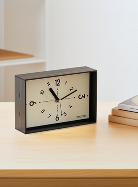 ins轻奢桌面时钟电视柜装饰摆件