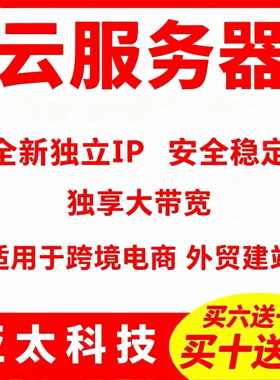 CN2独立IP云服务器跨境电商搭建