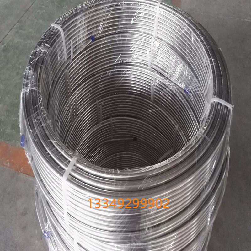 不锈钢盘管316L/304ss取样气管 样品管 φ6 φ1/4 φ8 φ3/8气路