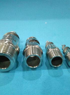 螺旋喷嘴316L不锈钢螺旋喷头SPJT不锈钢喷头消防螺纹喷头喷淋脱硫