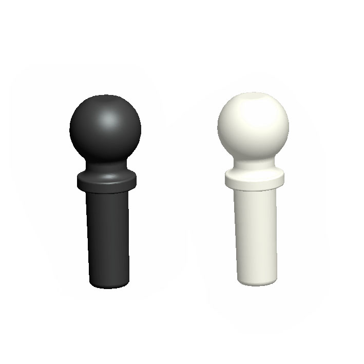 博伟球关节模型配件通用