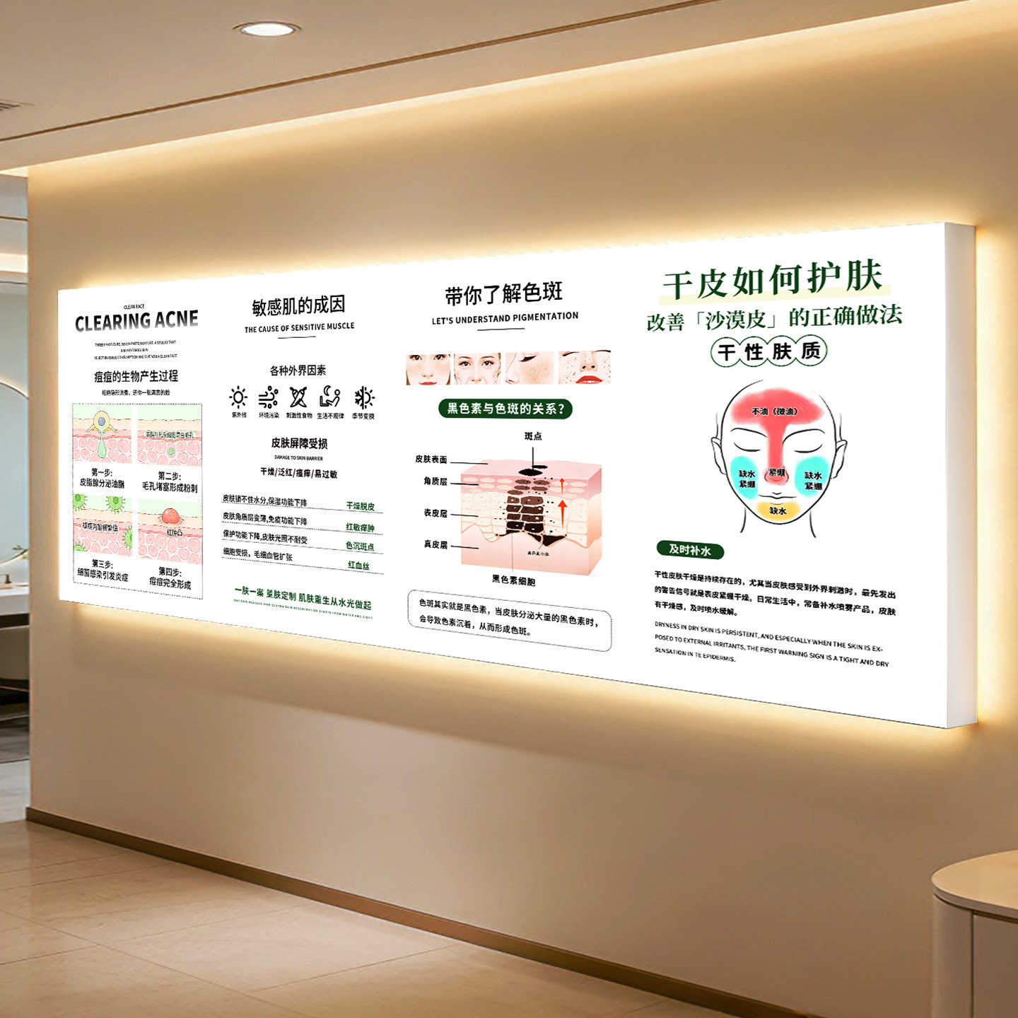 LED发光软膜卡布灯箱定制