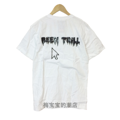 圆领休闲印花短袖T恤折扣现货