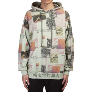 COLLAGE CLOT HOODIE拼贴画休闲连帽卫衣 折扣现货 PATTERN