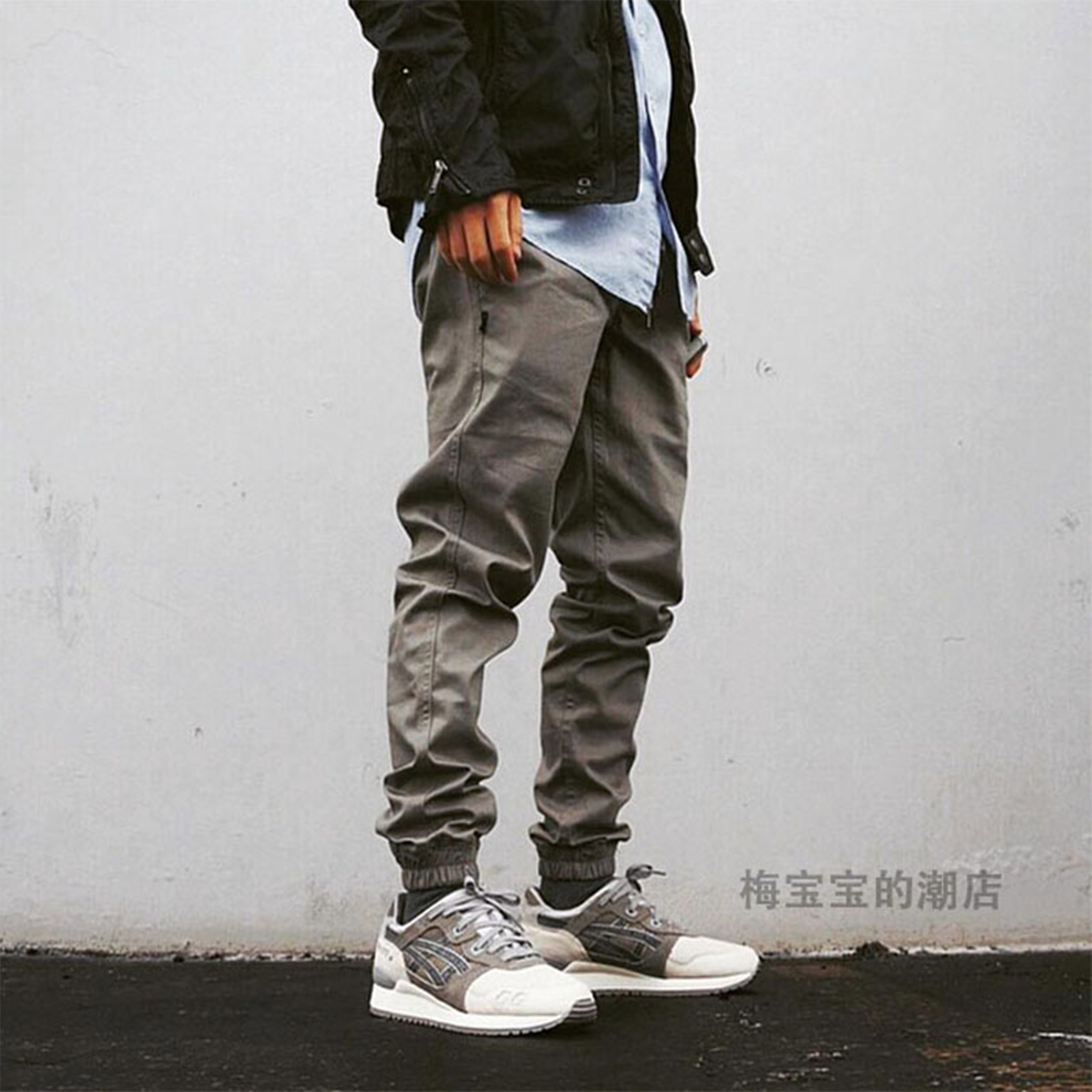 FairPlay束脚裤弹力休闲慢跑