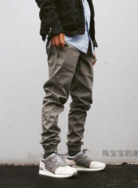 全新正品Publish Fairplay runner jogger弹力休闲裤跑步裤束脚裤