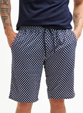 全新正品Publish旗下Fairplay CHAD SHORTS黑白格千鸟格休闲短裤