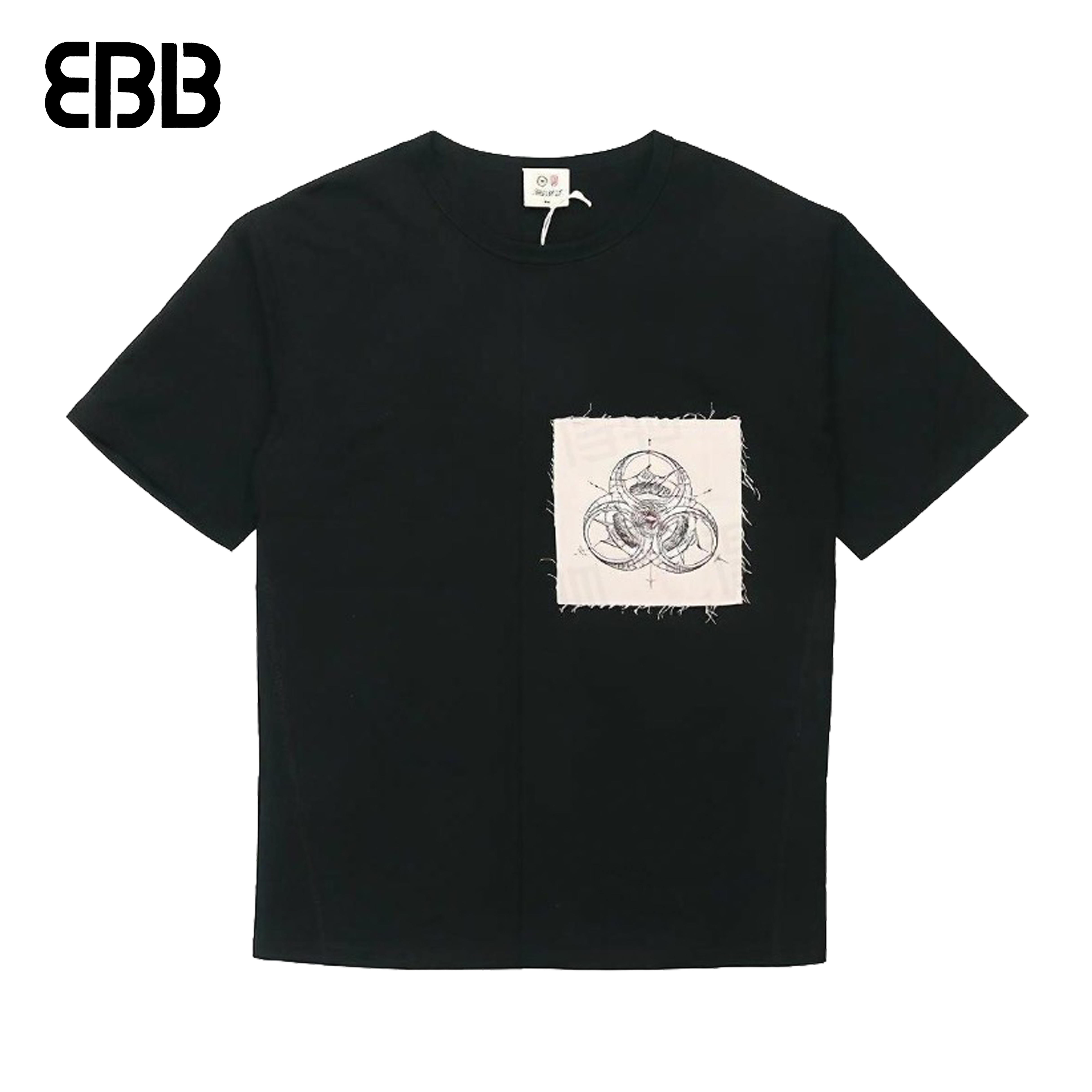 CLOT陈冠希王一博同款短袖T恤