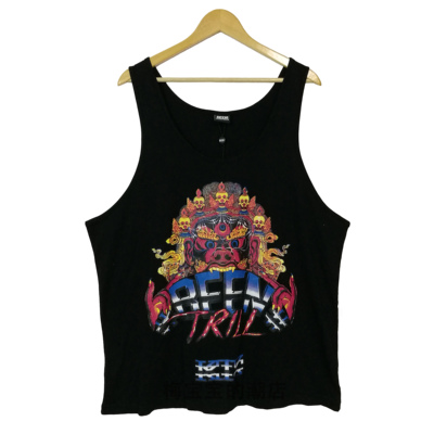 KTZ联名鬼怪夏日休闲印花背心