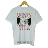 CLOT TEE 2015SS 全新正品 MONEY TALK 美金印花握手短袖 T恤