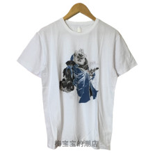 中国风京剧钟馗短袖 CHUNG T恤 折扣现货 2014FW KWAI CLOT TEE