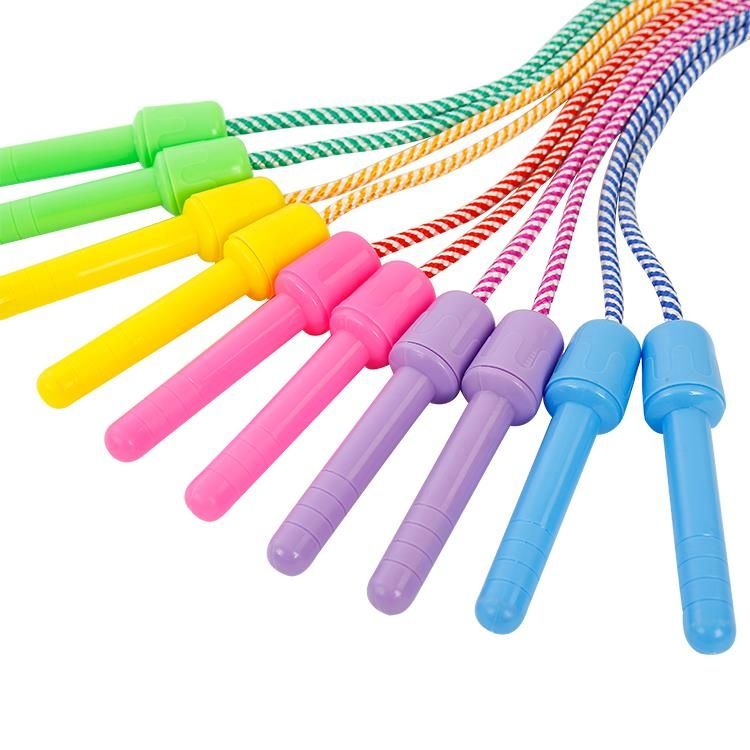 花样跳绳初学幼儿园跳绳儿童小学生亲子体育比赛健身绳子小孩跳绳