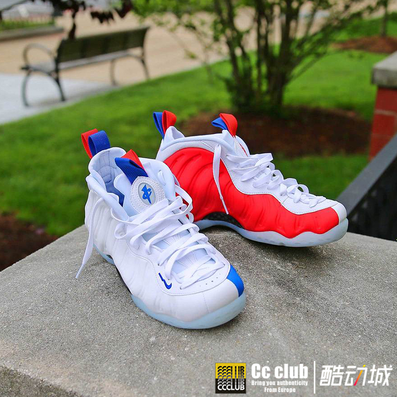 NIKE鸳鸯 阴阳美国喷 独立日Air Foamposite One