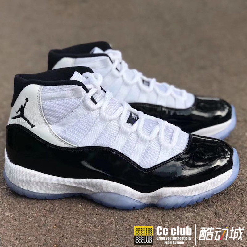 Jordan 11 Concord AJ11 ÇÇ11¿µ¿Û ºÚ°× ¸ß°ï2018¿î 378037-100