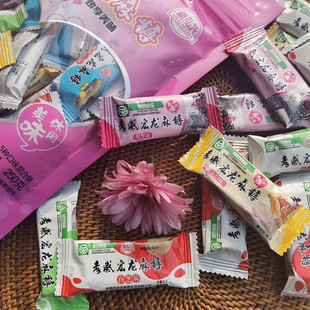 湖北特产孝感麻糖传统糕点 宏龙麻糖 250克糖果*2袋