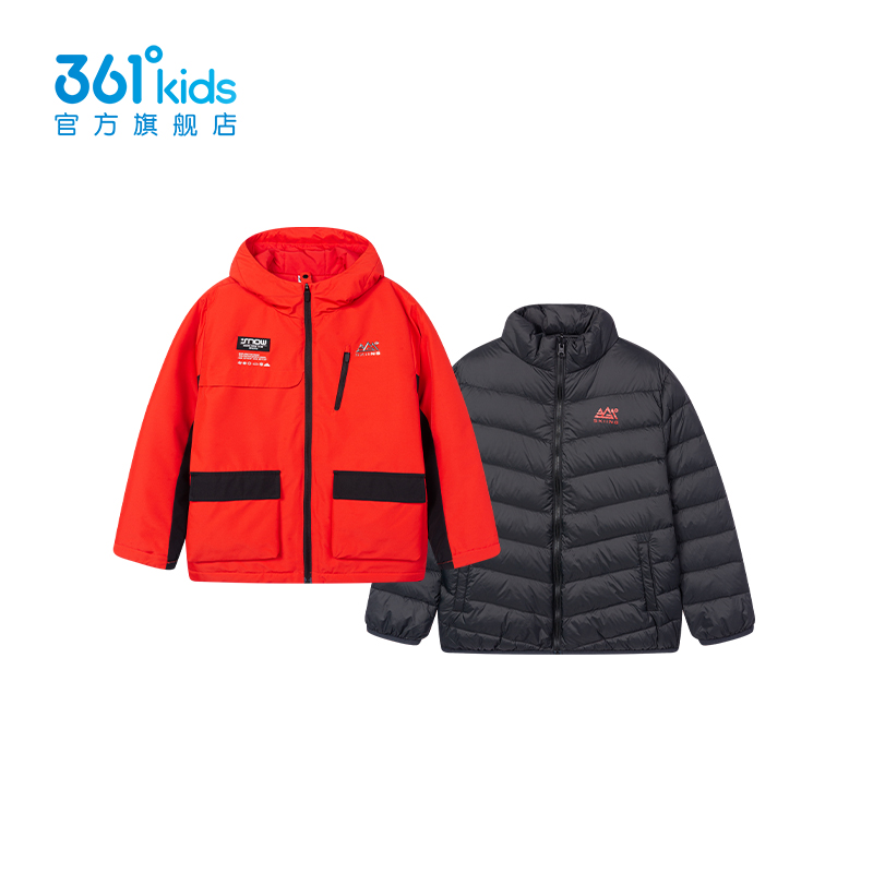 【商场同款】361童装男羽