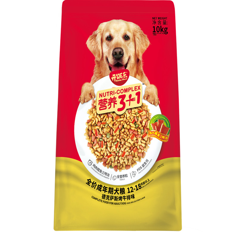 开饭乐成犬通用狗粮实惠