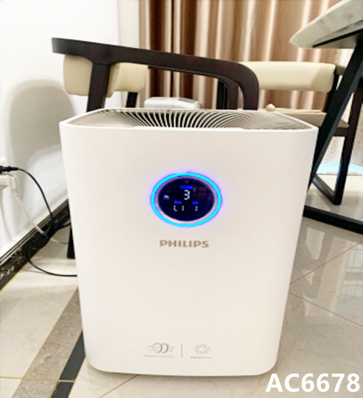 飞利浦空气净化器家用除甲醛雾霾