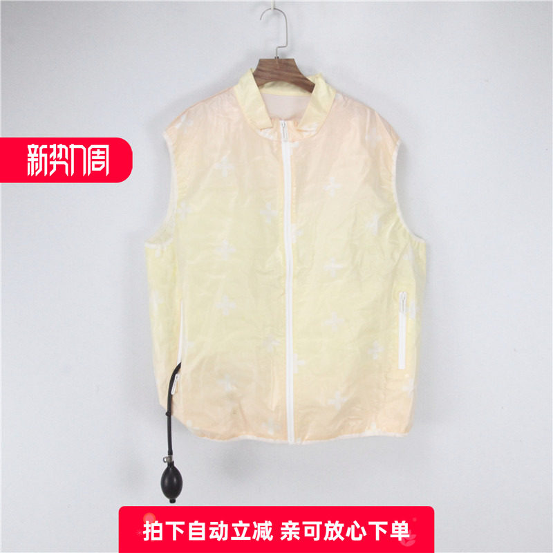 外穿短袖背心潮范女C5BGB4447图片