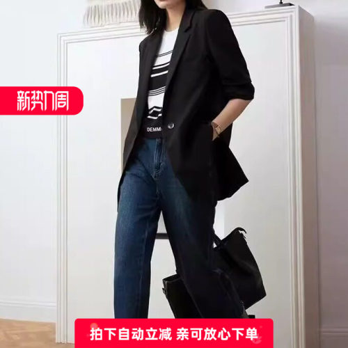 秋季新款高级感职业通勤女西装