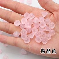 Розовый хрустальный цвет около 20 штук