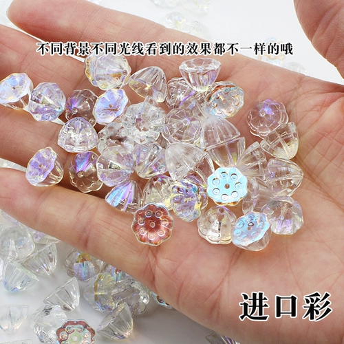 Бусины, ханьфу ручной работы, китайская шпилька, аксессуар для волос, 10mm