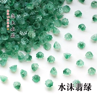 Изумрудный зеленый водяной нефритовый нефритовый зеленый