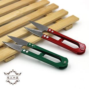 DIY金属配件剪刀串珠制作工具 纱剪 1.5元 把 工具剪刀