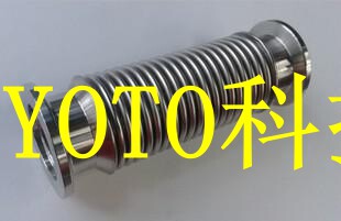304真空波纹管 快装不锈钢软管 KF-40 L0.8米，L=1米，L=1.2米