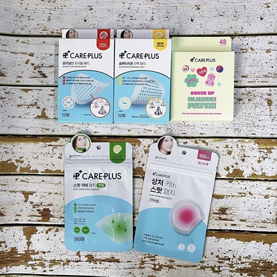 韩国oliveyoung欧利芙洋隐形急救痘痘贴微针积雪草茶树careplus