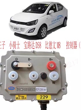雷丁小王子小骑士控制器比德文M8宝路达DS8电动汽车原厂229控制
