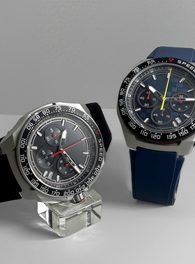 42MM多功能计时码表钛金素男士夜光腕表适配VK63机芯