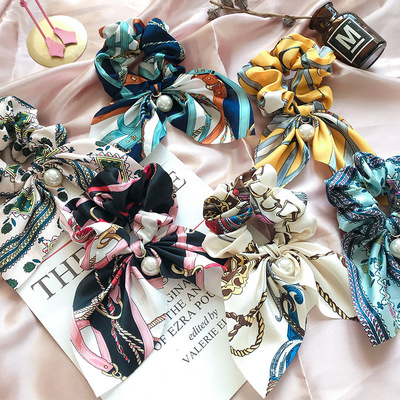 韩国发绳布艺布艺蝴蝶结