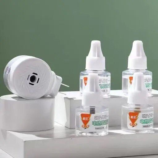 枪王电蚊香液家用驱蚊防蚊液官方正品插电式热强力灭蚊器非无毒