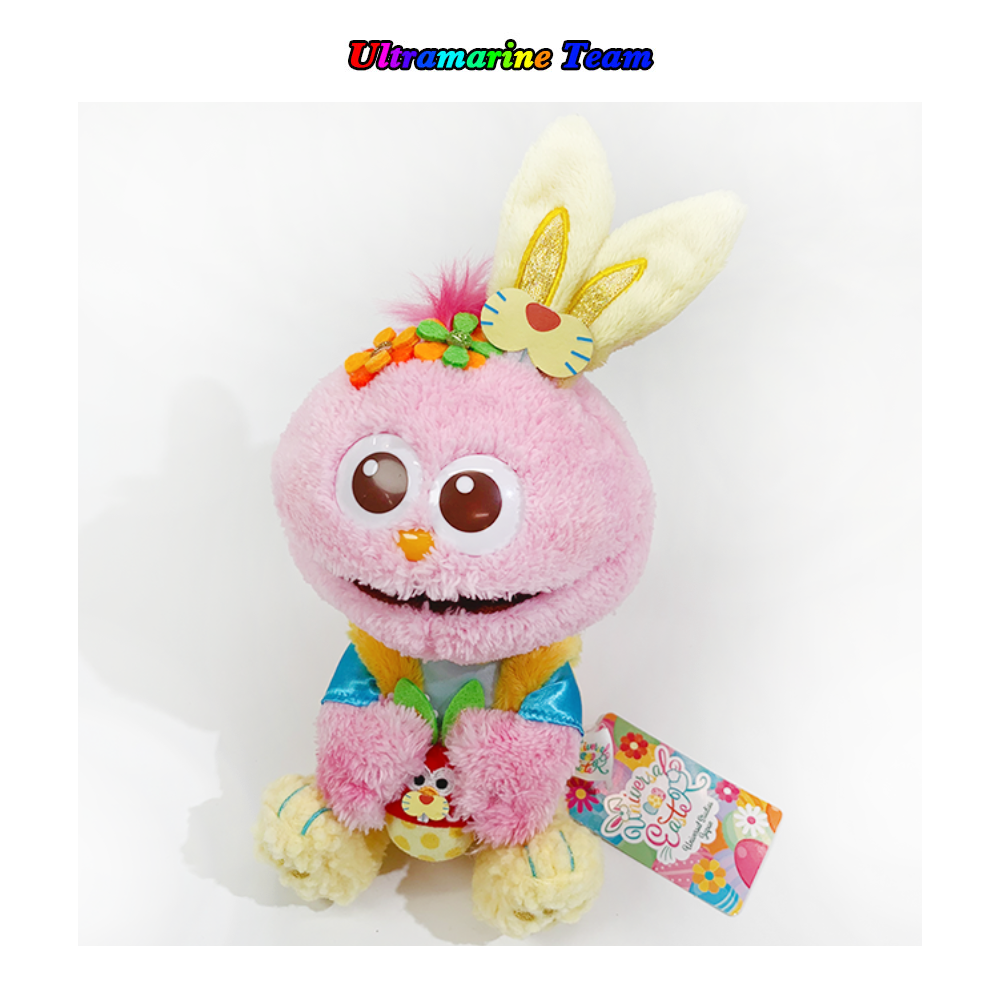 日本USJ大阪环球影城 复活节限定 芝麻街moppy毛绒公仔