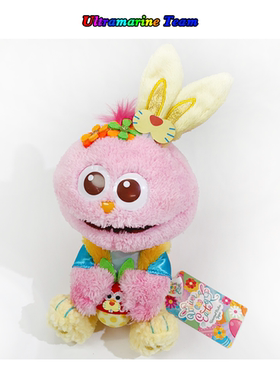 日本USJ大阪环球影城 复活节限定 芝麻街moppy毛绒公仔