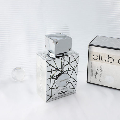 银色山泉香水平替 Armaf Club de nuit 夜店狂欢男士香水正品原版