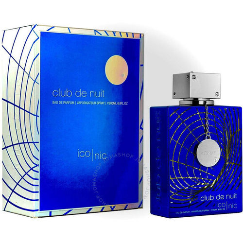 蔚蓝平替 Armaf Club de nuit 阿玛芙夜店狂欢蓝色偶像香水正品