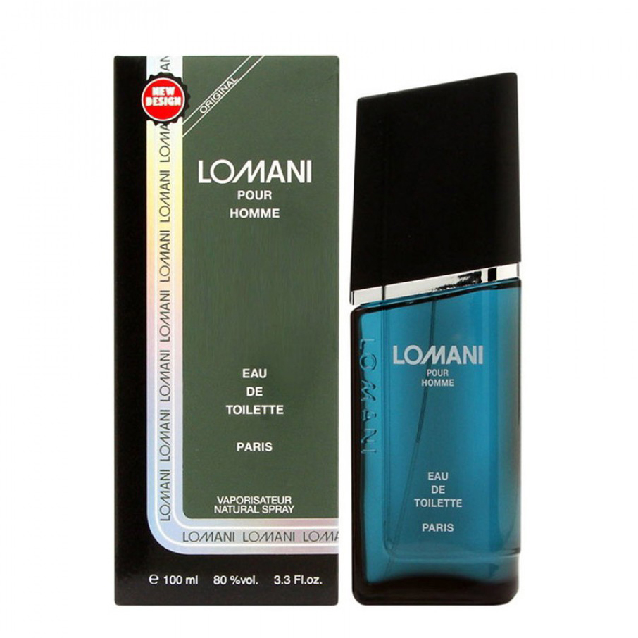 罗曼尼 lomani 香水男士150毫升芳香调黑色达卡同款淡香持久留香