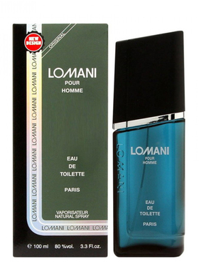 LOMANI保证正品男士专用香水