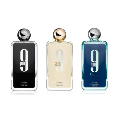 迪拜香水世界上午9点香水 Afnan 9am 香水水生芳香调留香持久正品